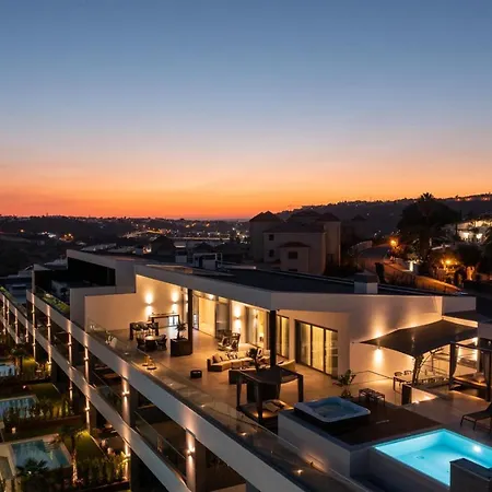 Luxury 3 Bedroom Penthouse Albufeira Abf Апартаменты