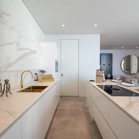 Luxury 3 Bedroom Penthouse Albufeira Abf Апартаменты Албуфейра